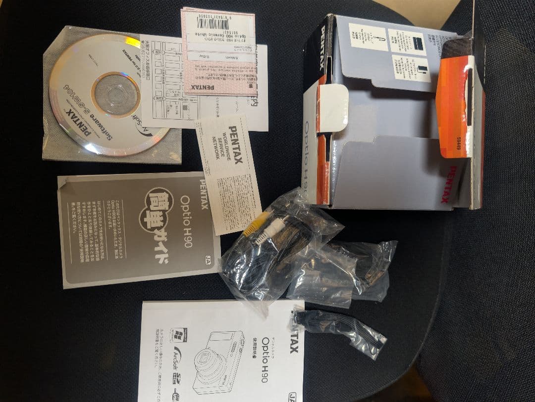 極美品 付属品多数 PENTAX optio h90 コンデジ