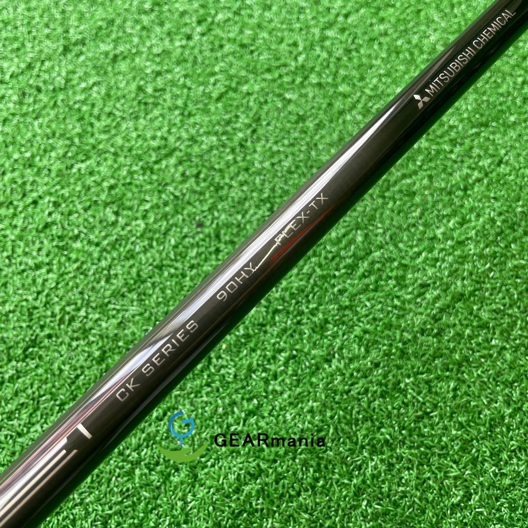 シム マックス レスキュー4番 テンセイCKプロホワイト ハイブリッド90 TX