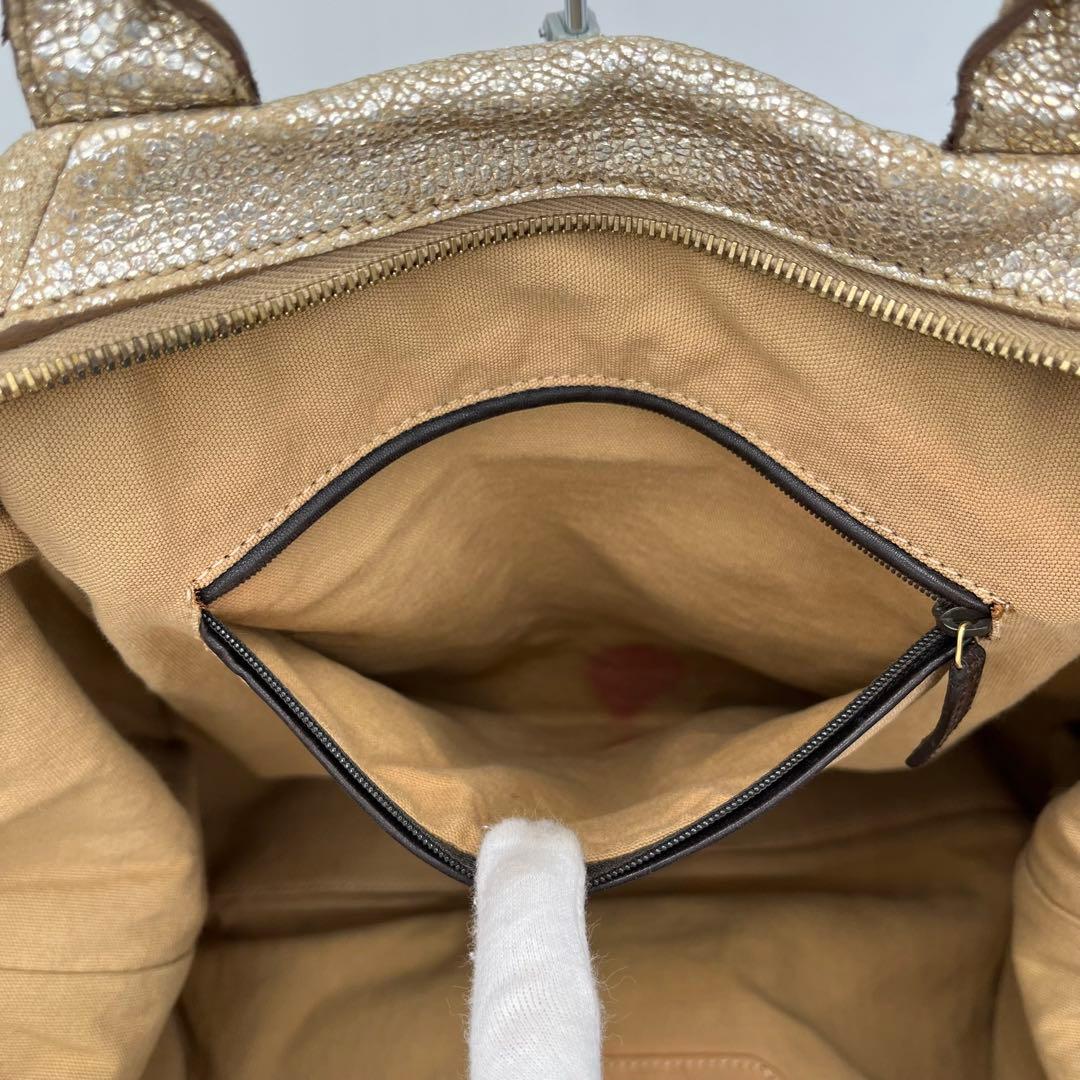 イヴサンローラン ハンドバッグ ミニボストン Yライン リヴゴーシュ レザー