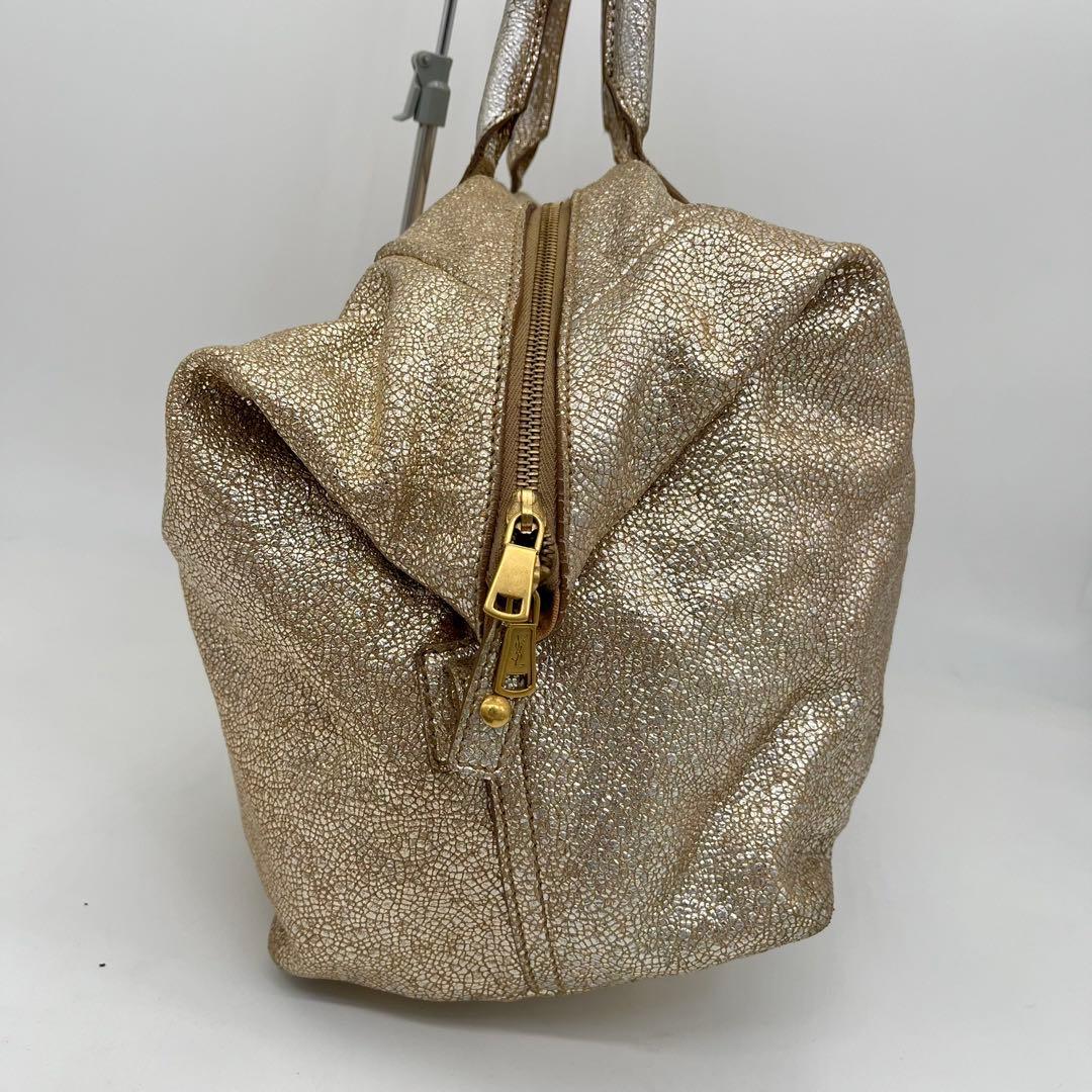 イヴサンローラン ハンドバッグ ミニボストン Yライン リヴゴーシュ レザー