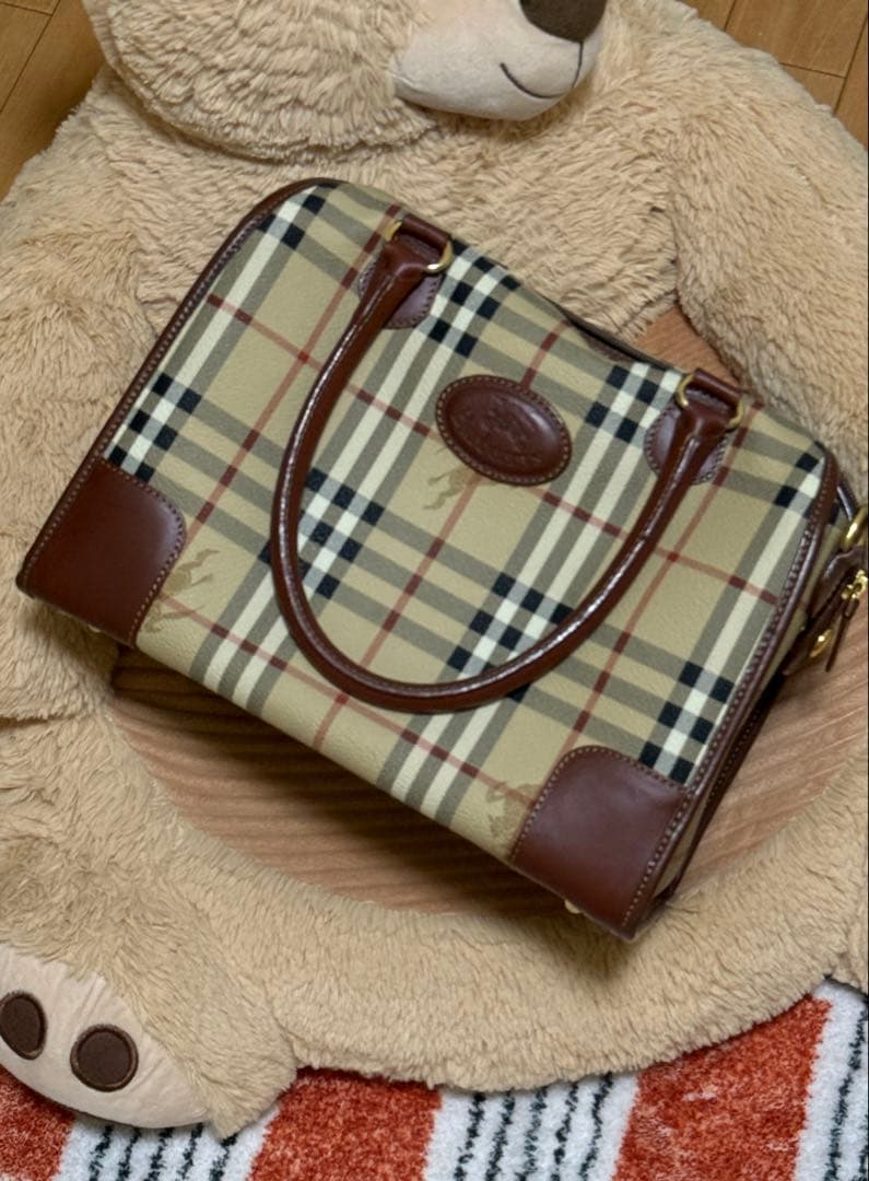 Burberry バーバリー ハンドバック ショルダーバックボストンバッグ