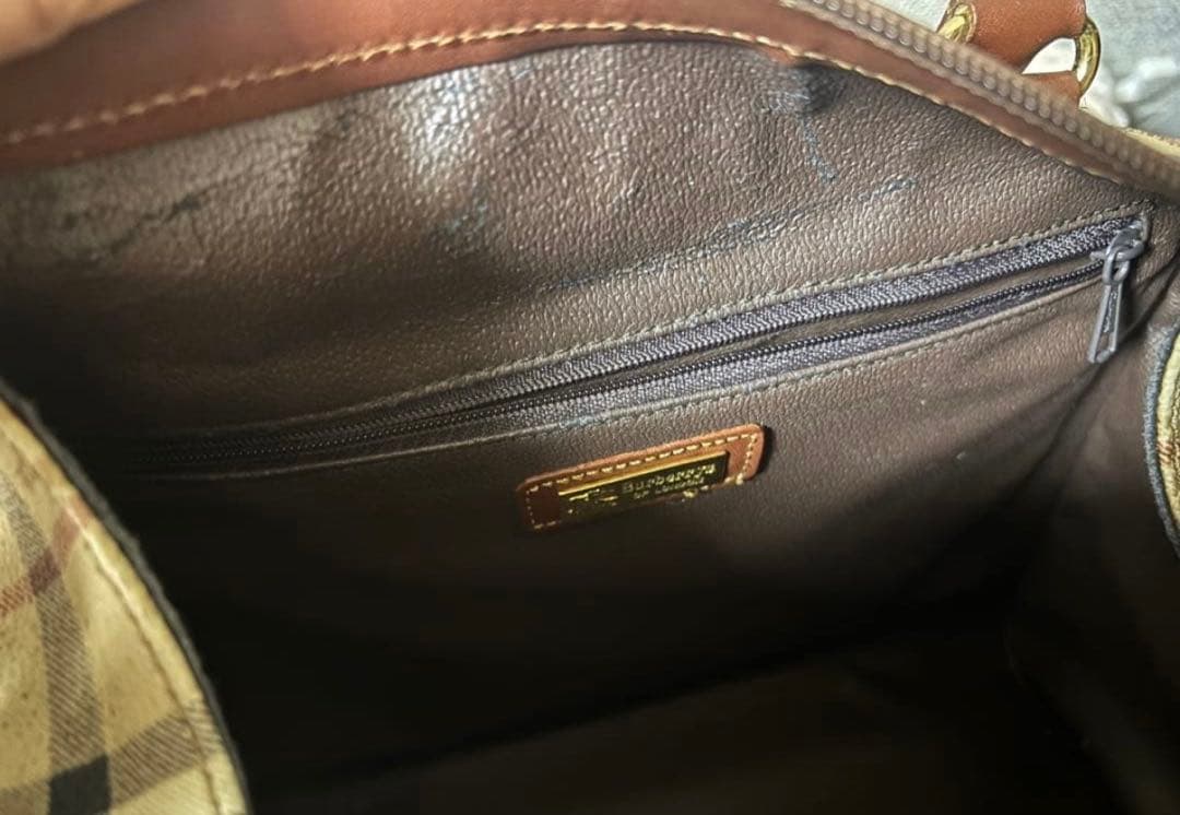 Burberry バーバリー ハンドバック ショルダーバックボストンバッグ