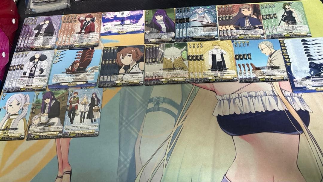 ヴァンガード フリーレン フェルンデッキ【最終値下げ❗️スリーブ付けなし❗️】