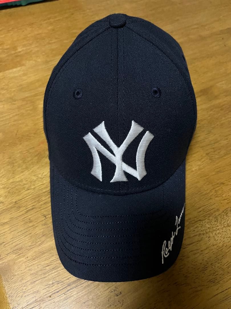 NEW ERA Polo Ralph Lauren コラボレーションキャップ