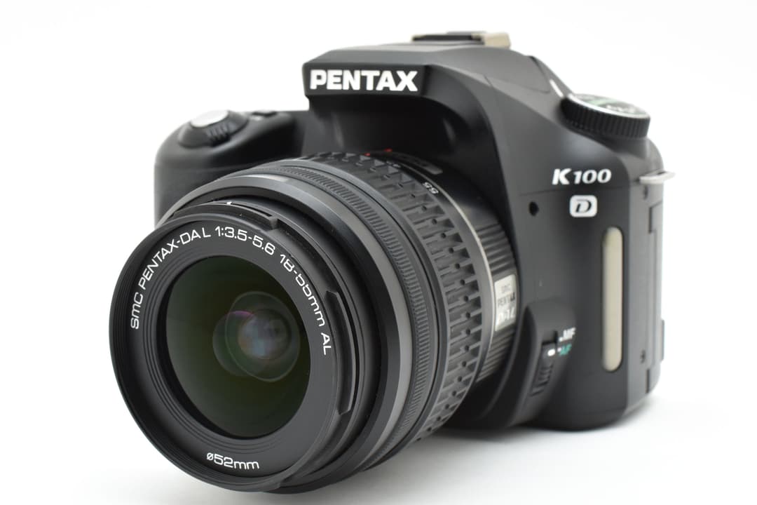 美品 Pentax K100D iPhone＆アンドロイド転送OK 9151