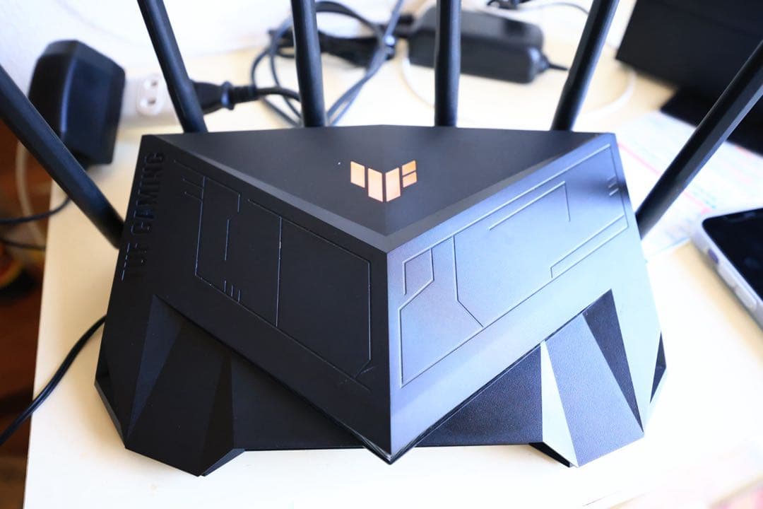 ASUS TUF Gaming AX6000 ルーター