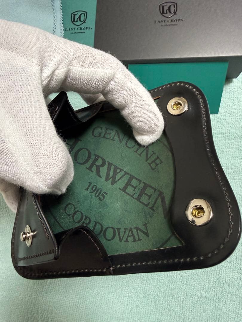 Kazuy@2754　ラストクロップス　LCタング　シェルコードバン　クロ