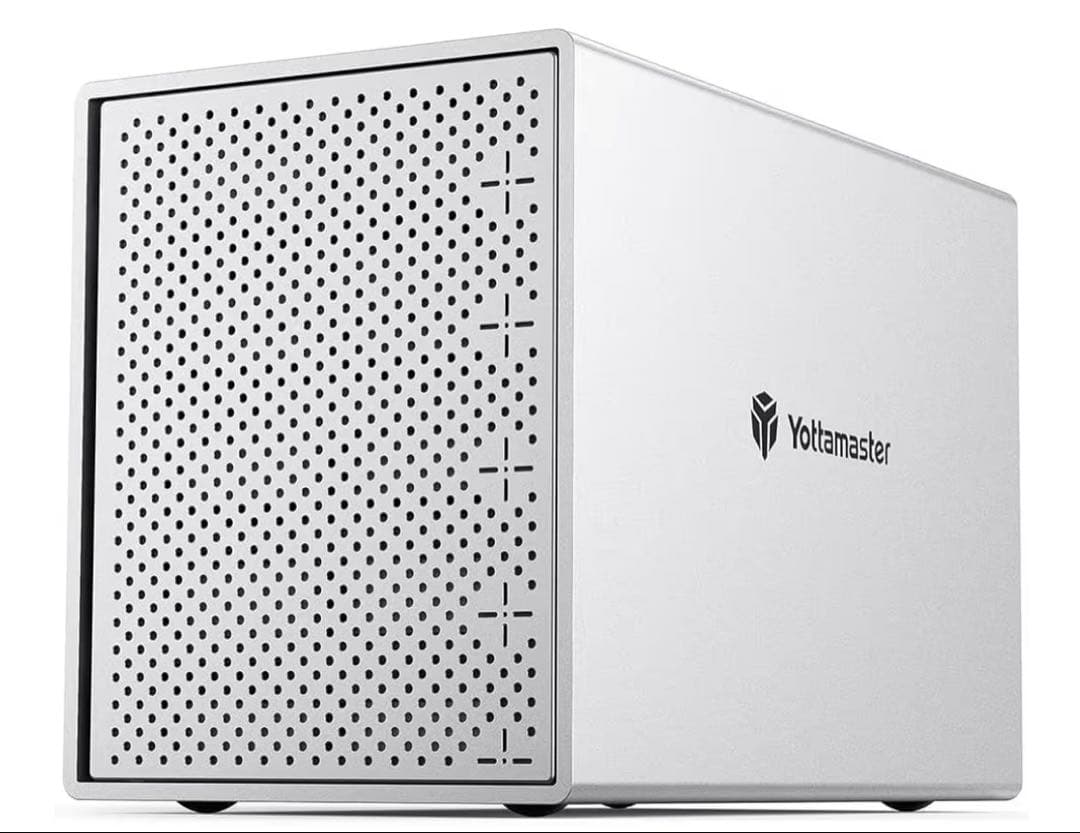 Yottamaster 5Bay HDDケース 3.5インチ USB3.0