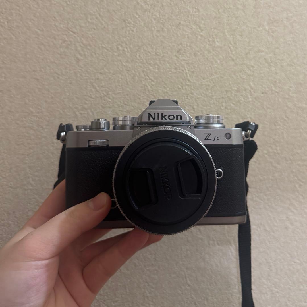 Nikon ニコン Z fc 【付属品、レンズ付】