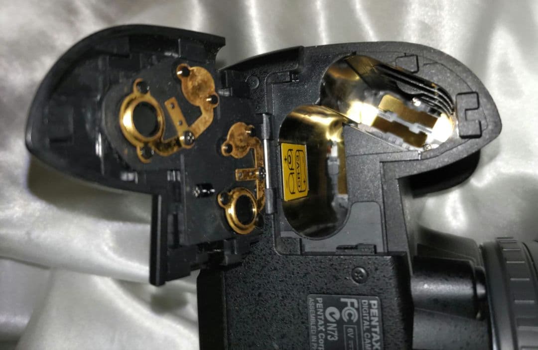 K100D ショット数3,705回 ペンタックス PENTAX CCD カメラ