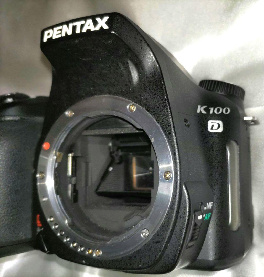 K100D ショット数3,705回 ペンタックス PENTAX CCD カメラ