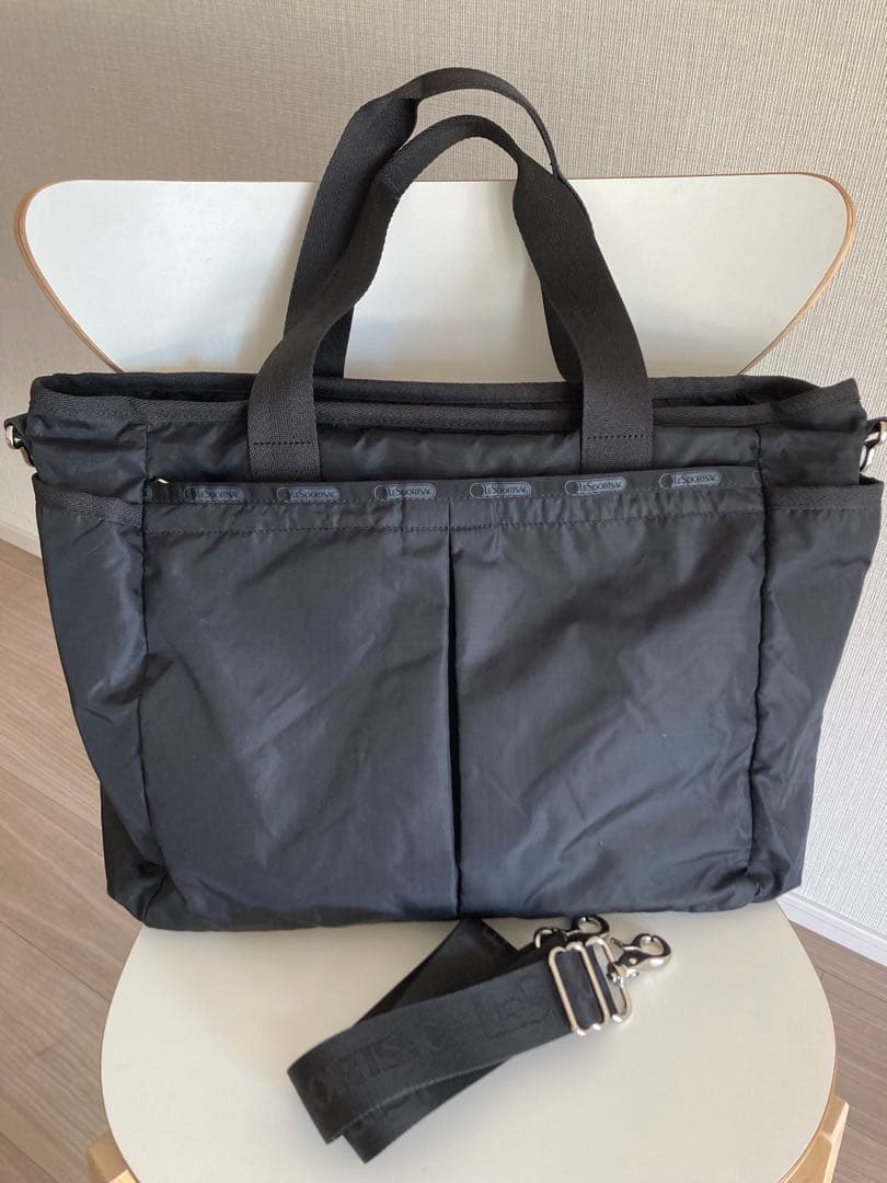 レスポートサック　2way BIG TOTE ブラック　大容量