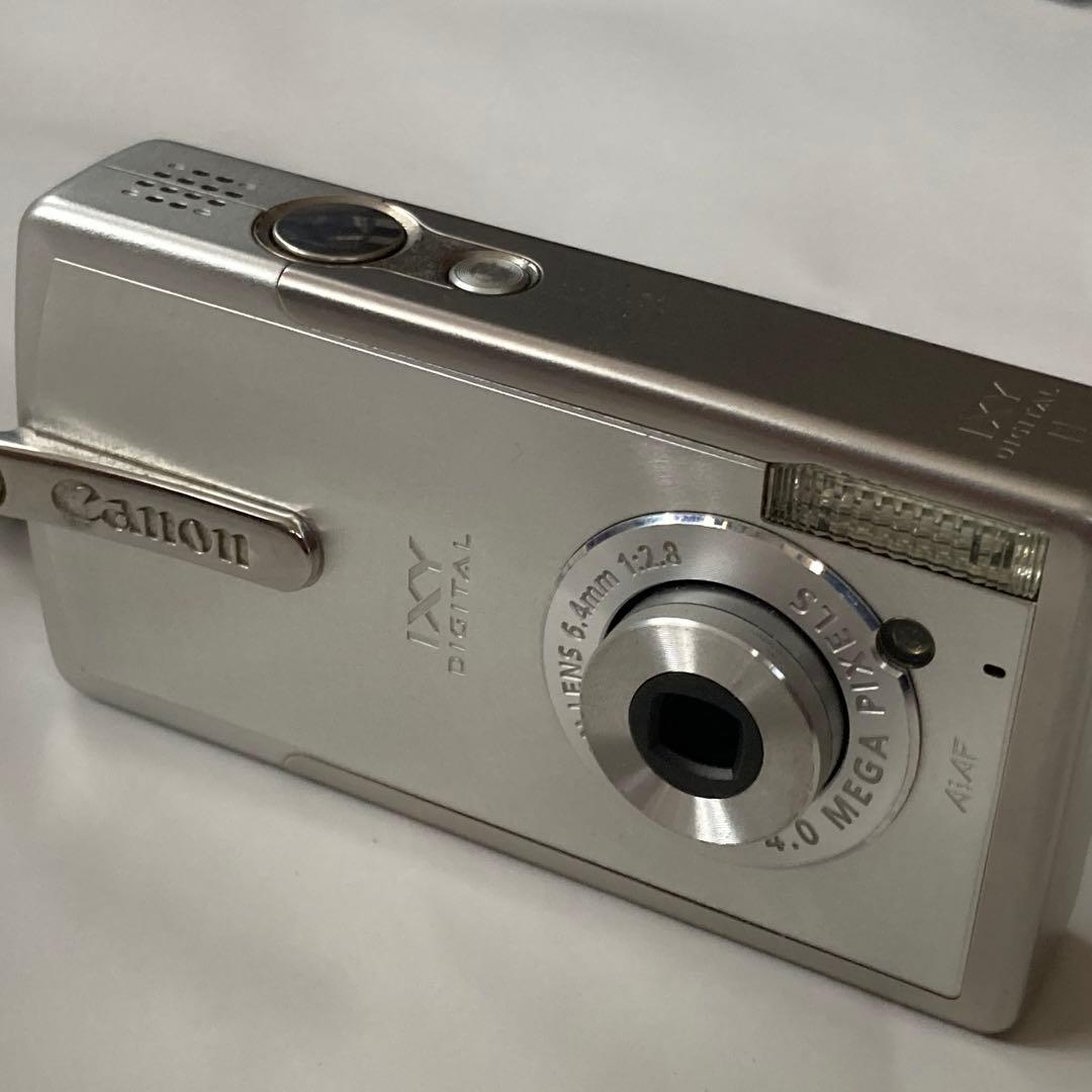 【動作確認済】Canon IXY DIGITAL L