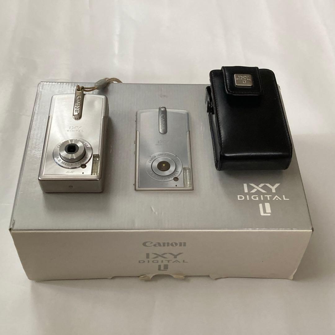 【動作確認済】Canon IXY DIGITAL L