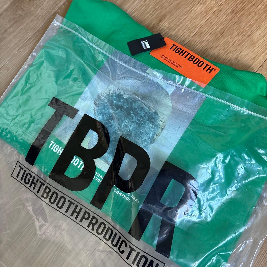 tightboothGREENERY STATUE HOODE 新品Lサイズ