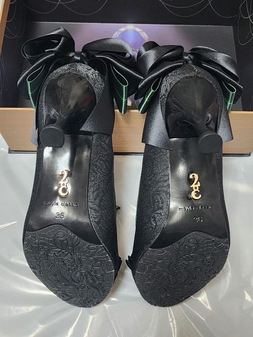 ★ツイステ　マイラ　MAYLA　36(23.5cm)　ディアソムニア　パンプス