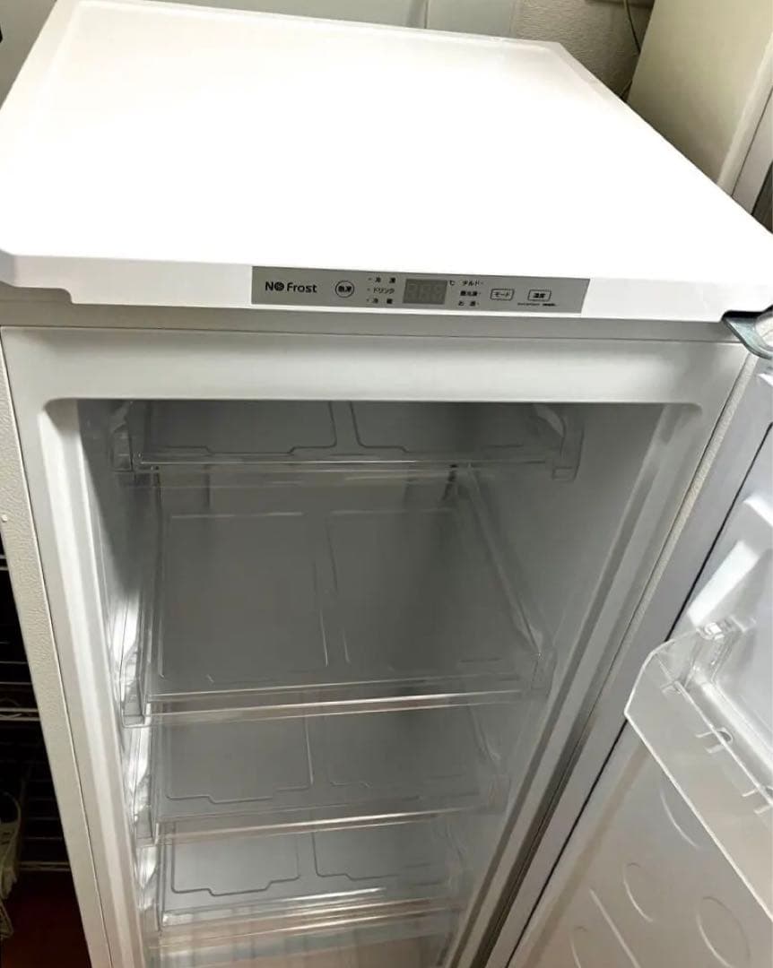 MAXZEN 冷凍庫 122L