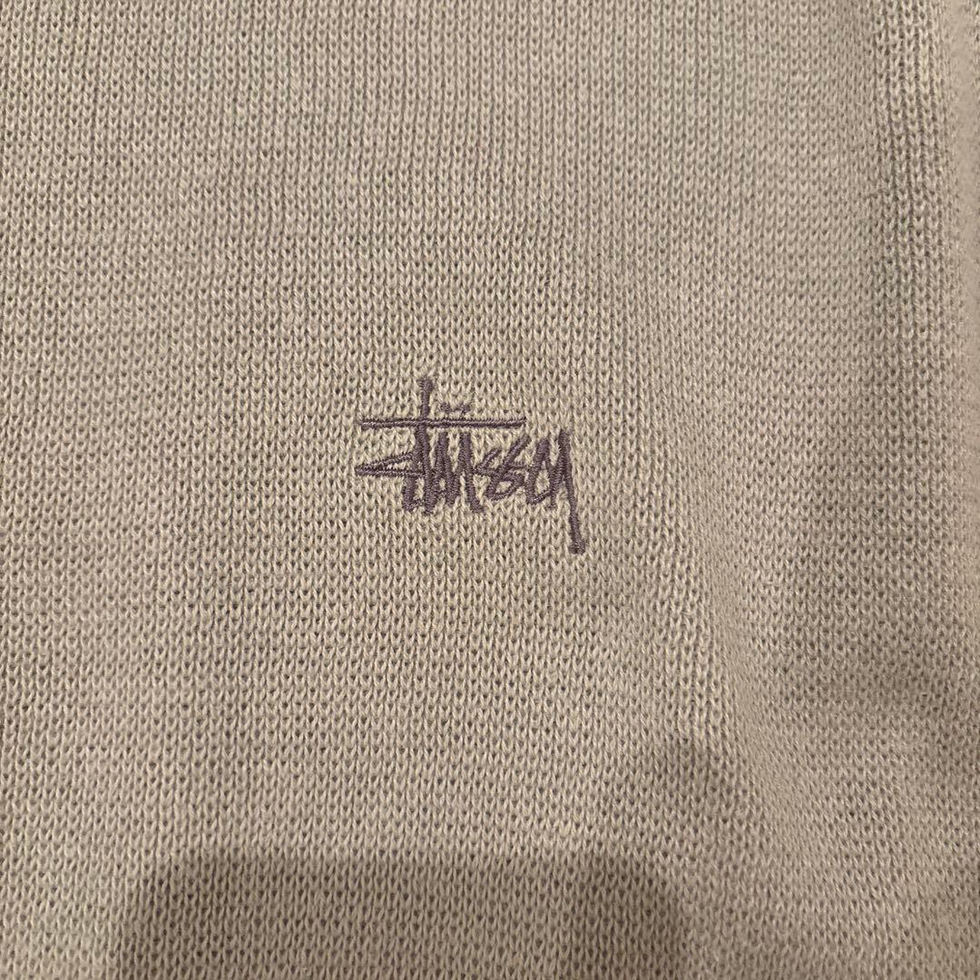 Stussy Vネックセーター old vintage 90s 00s 古着