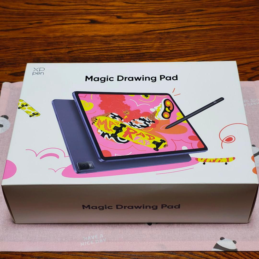 XPPEN magic drawing pad ＆ 折りたたみタブレット台