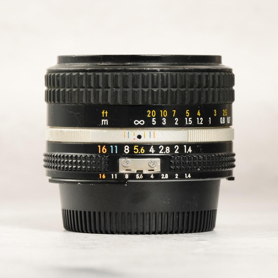 【美品】ニコン Ai-s Nikkor 50mm F1.4 大口径 995
