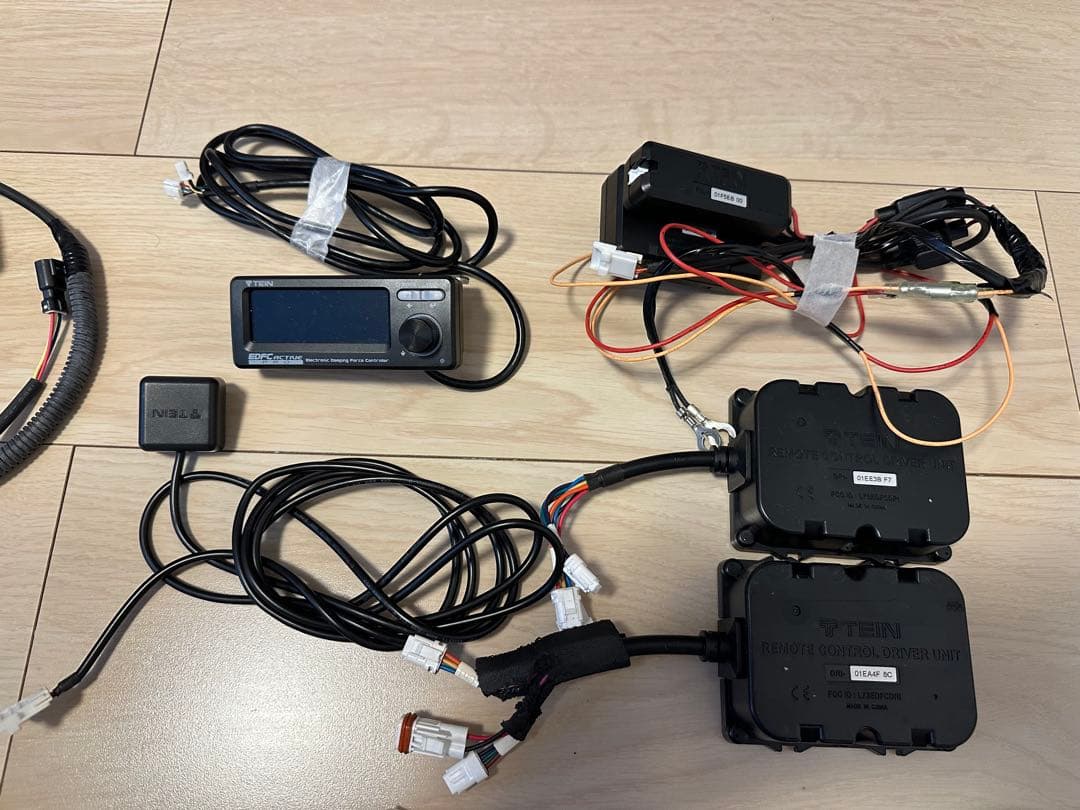 TEIN EDFC ACTIVE PRO 減衰力コントローラーキット一式