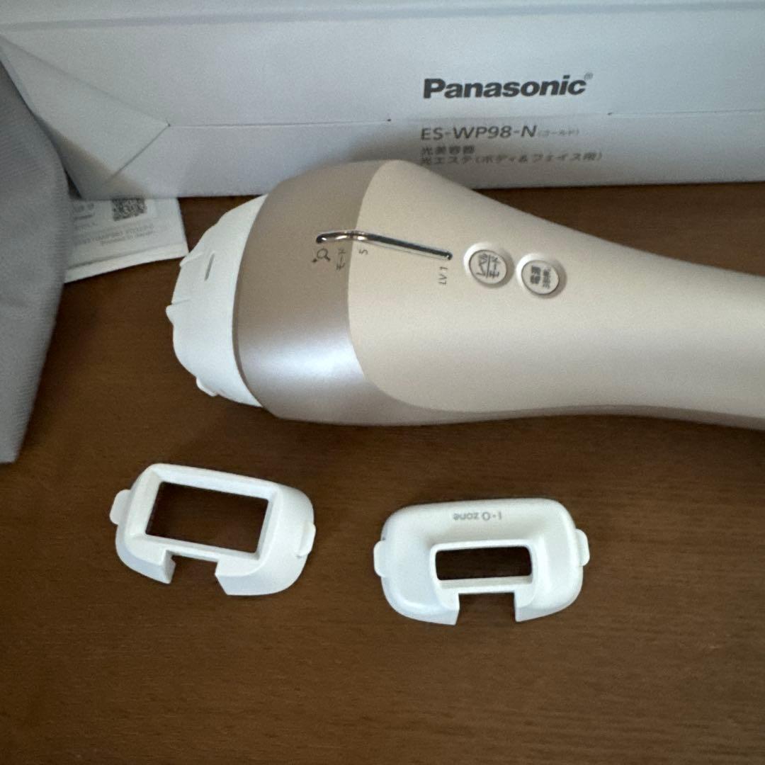 脱毛　光美容機　Panasonic ES-WP98-N GOLD