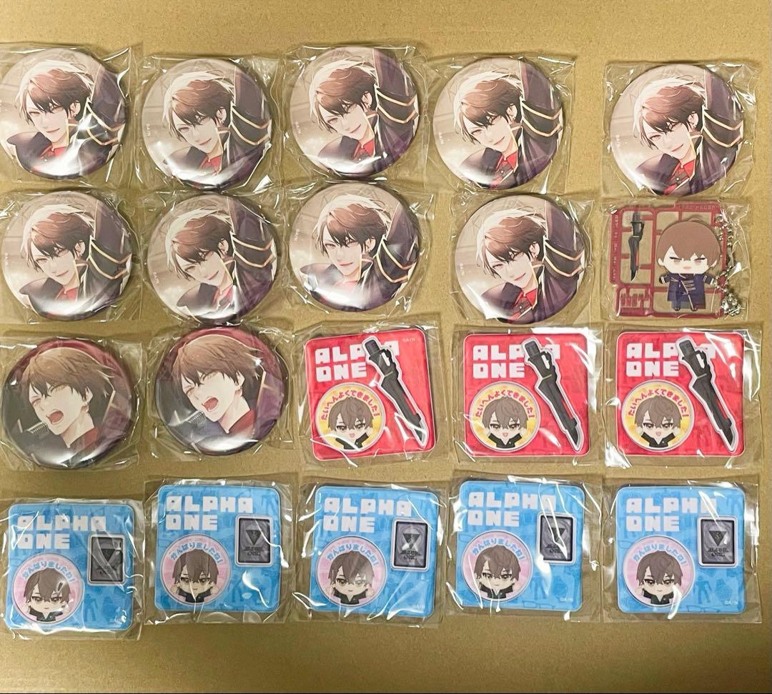 加賀美ハヤト 1st Live ALPHA ONE カプセルトイ 20点セット