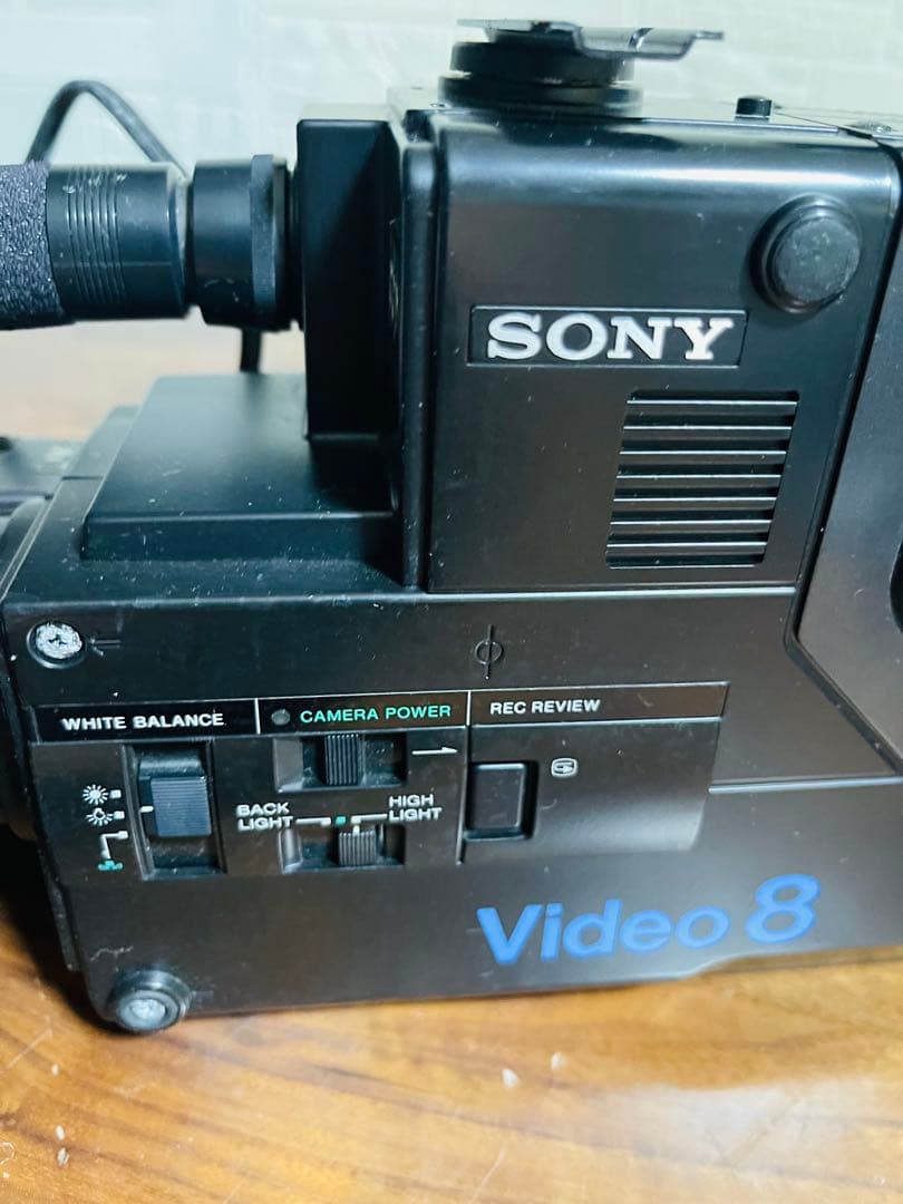 SONY Video 8 カメラ