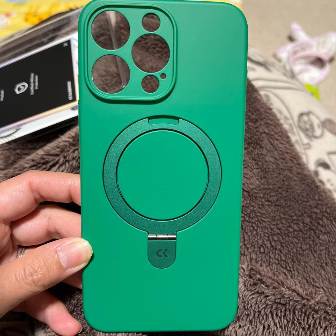 CASEKOO iPhone 15 Pro Max 用 ケースMagSafe対応