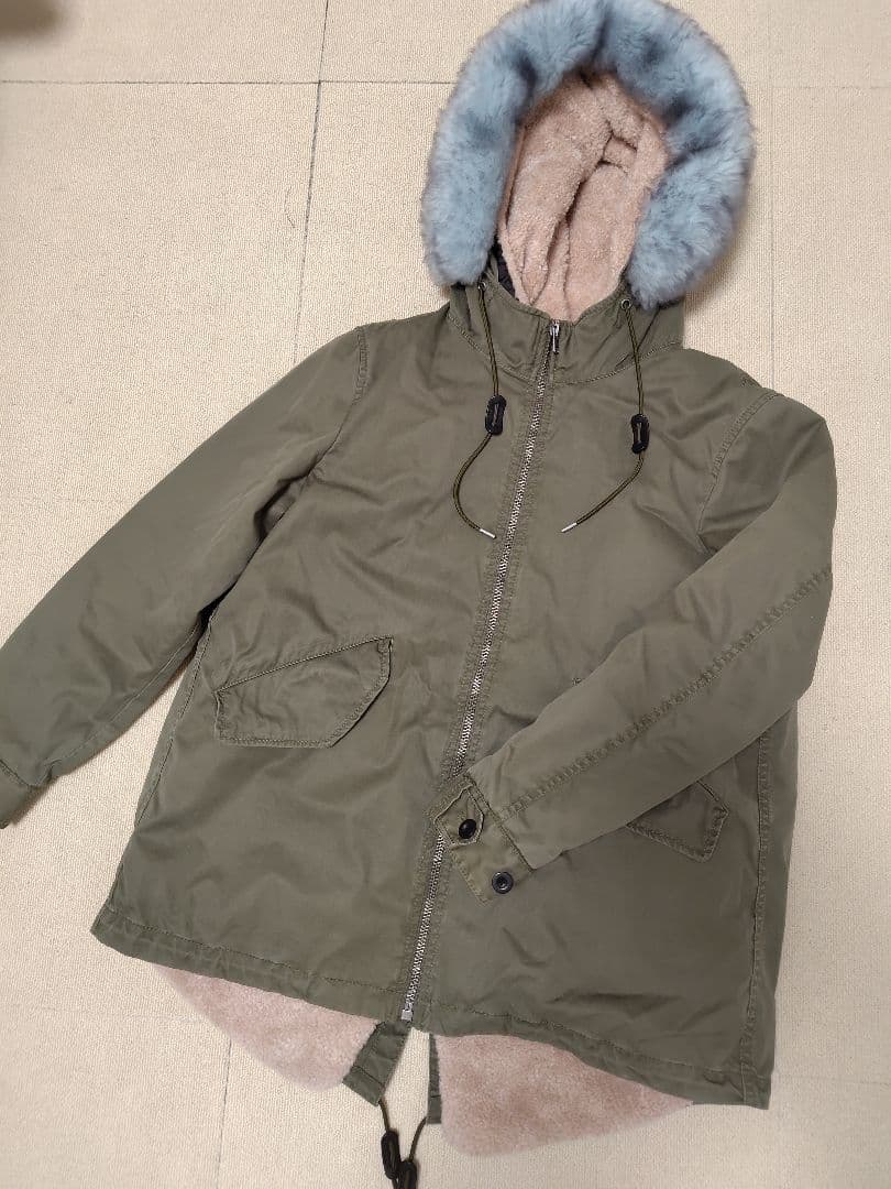 【COACH】コーチ　モッズコート　ライナー付　定価約18万円