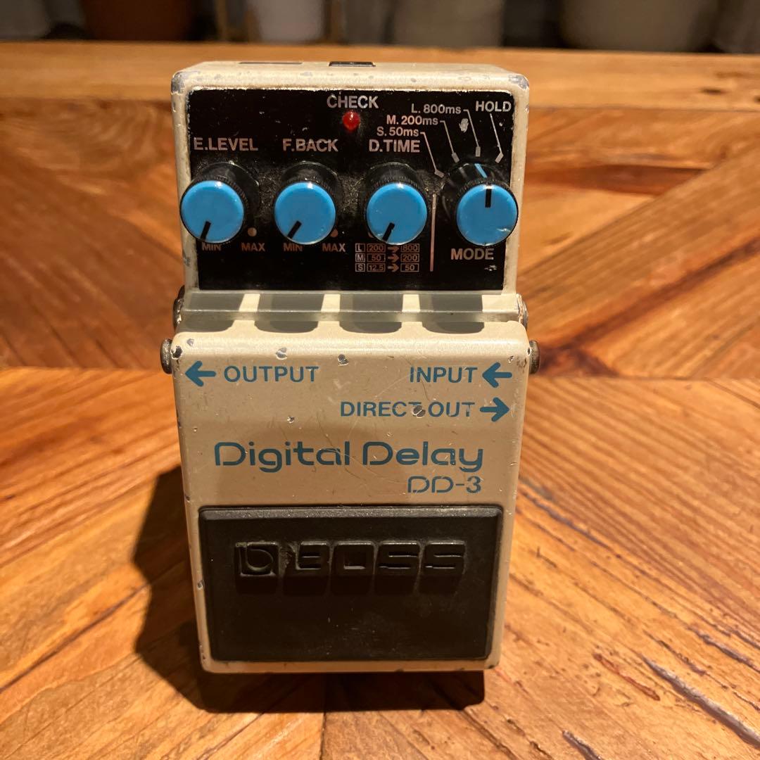 BOSS DD-3 Digital Delay 【アダプター付き】