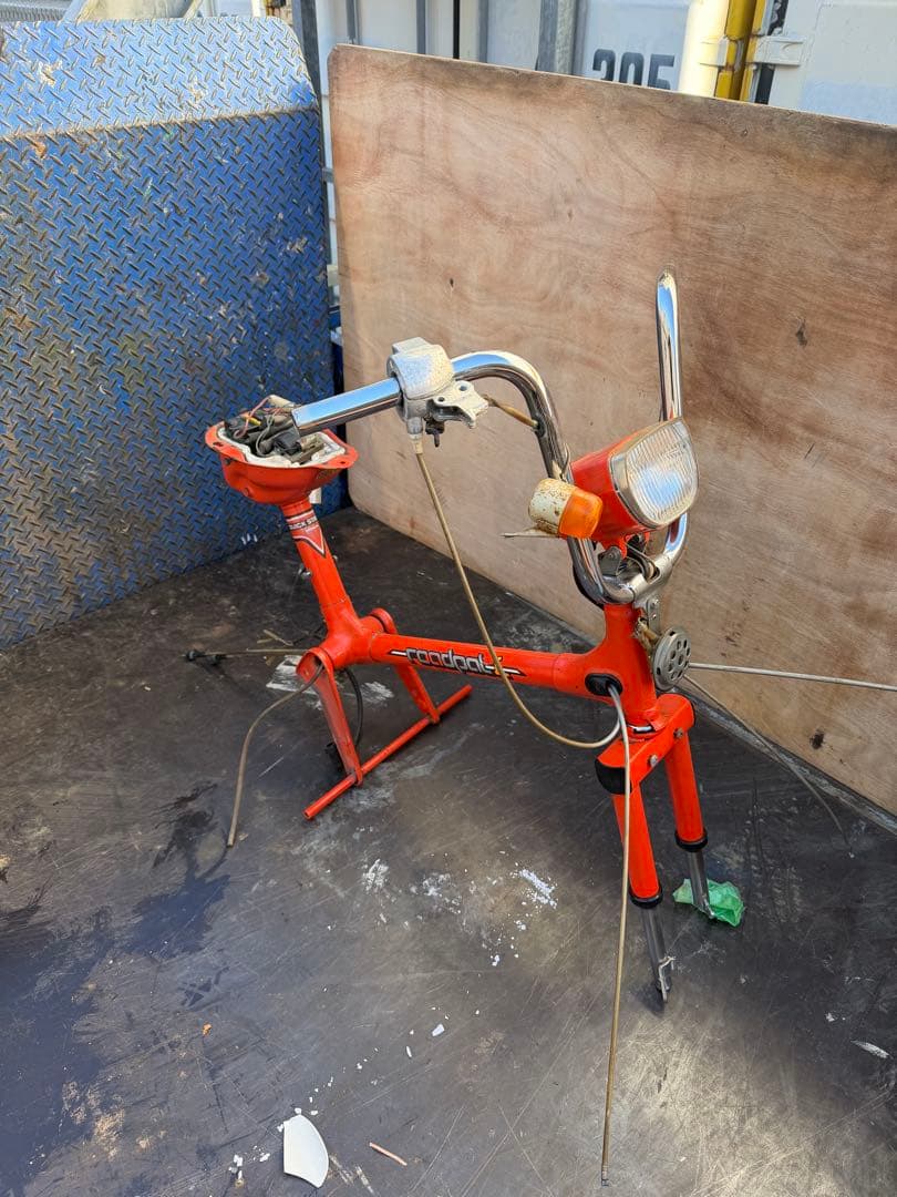 ロードパル　バラバラ　引き取り　モペット