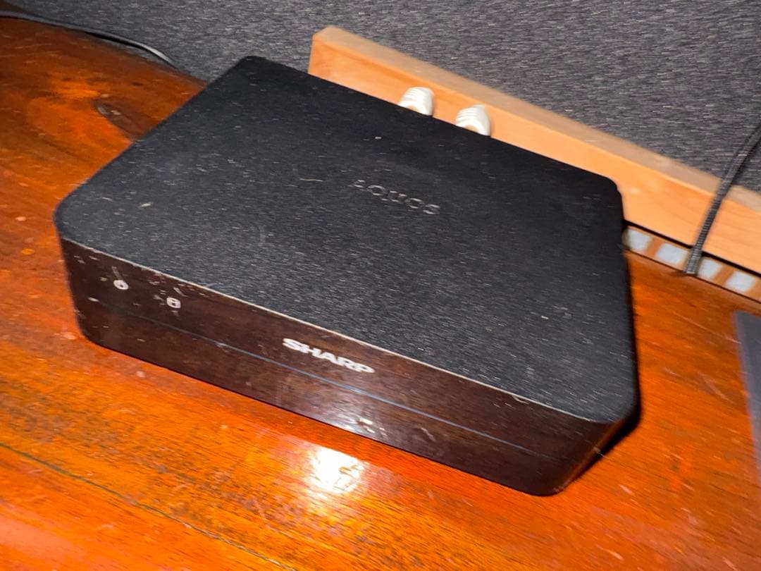 SHARP シャープ 12V型 ポータブル液晶テレビ 2T-C12AP ホワイト