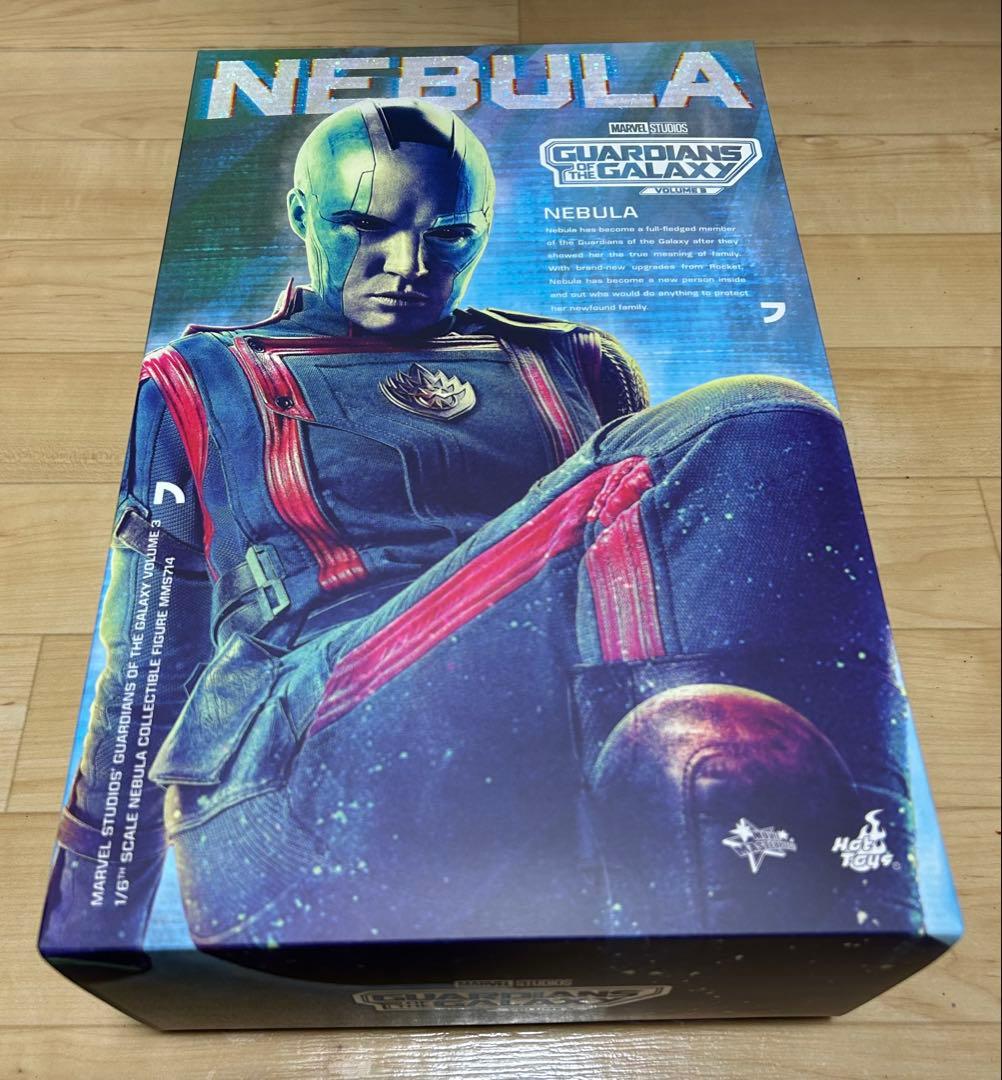 ホットトイズ　ガーディアンズオブギャラクシー３　１／６フィギュア　ネビュラ