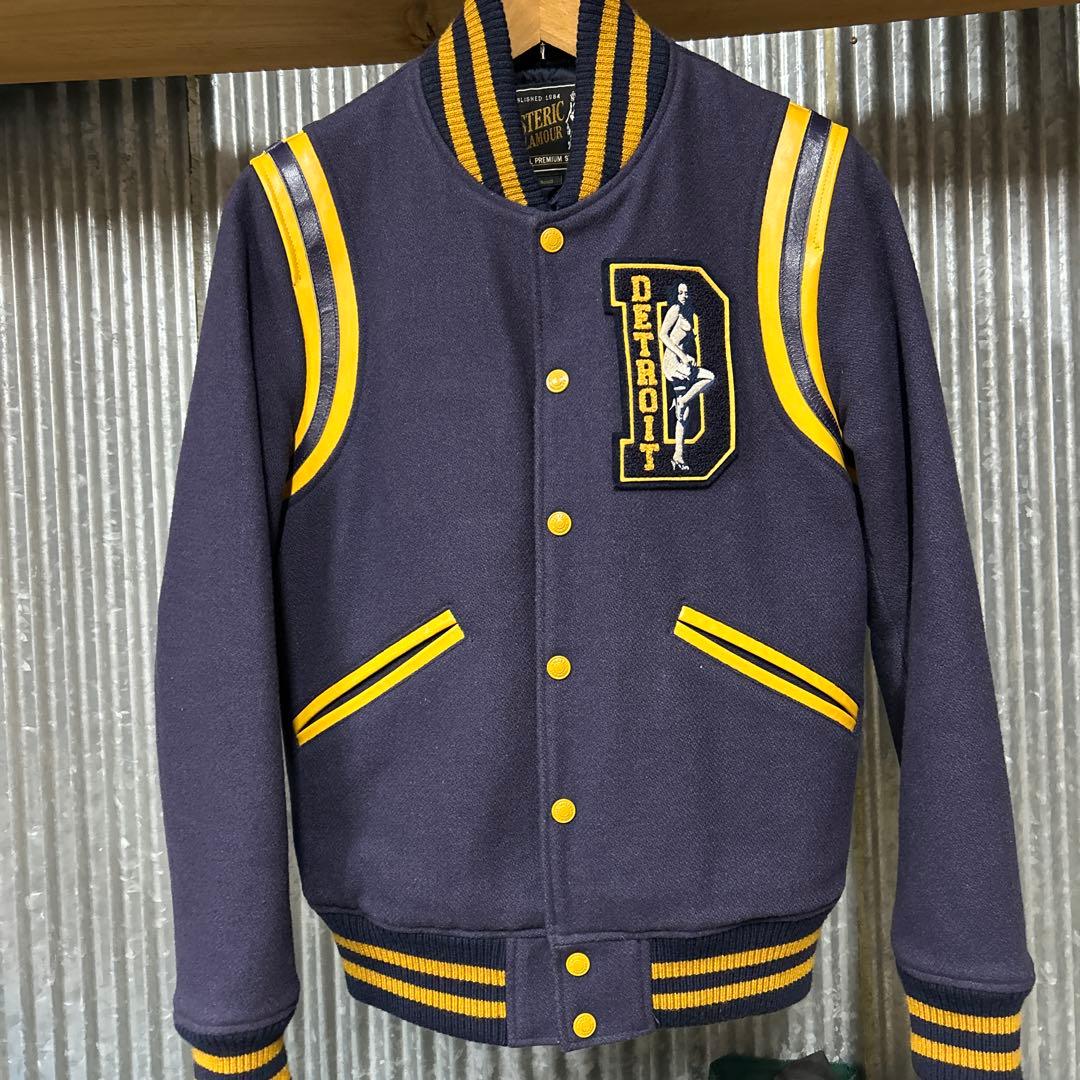 レディーススタジャン　ジャケット　アウター　ヒステリックグラマー美品