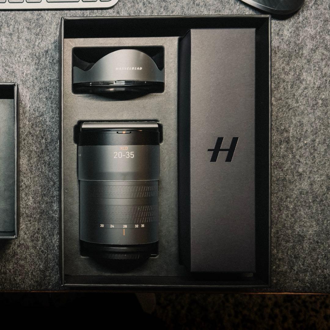 Hasselblad XCD 20-35mm レンズ