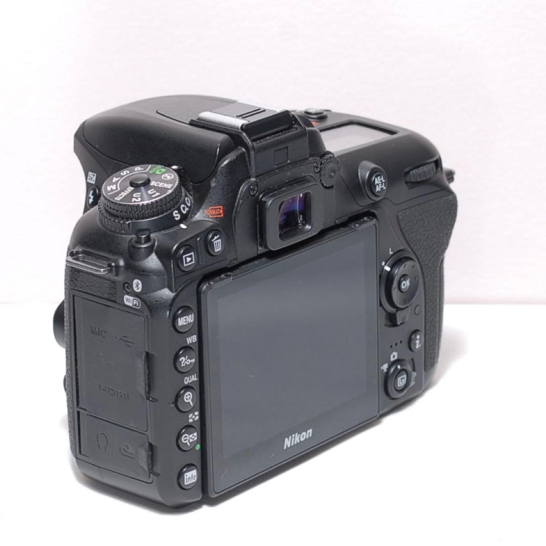 美品✨高速連写✨Nikon D7500✨Wi-Fi機能✨4K 動画✨ダブルレンズ