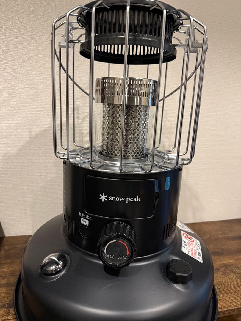  peak KH-100BK ストーブ 未使用品