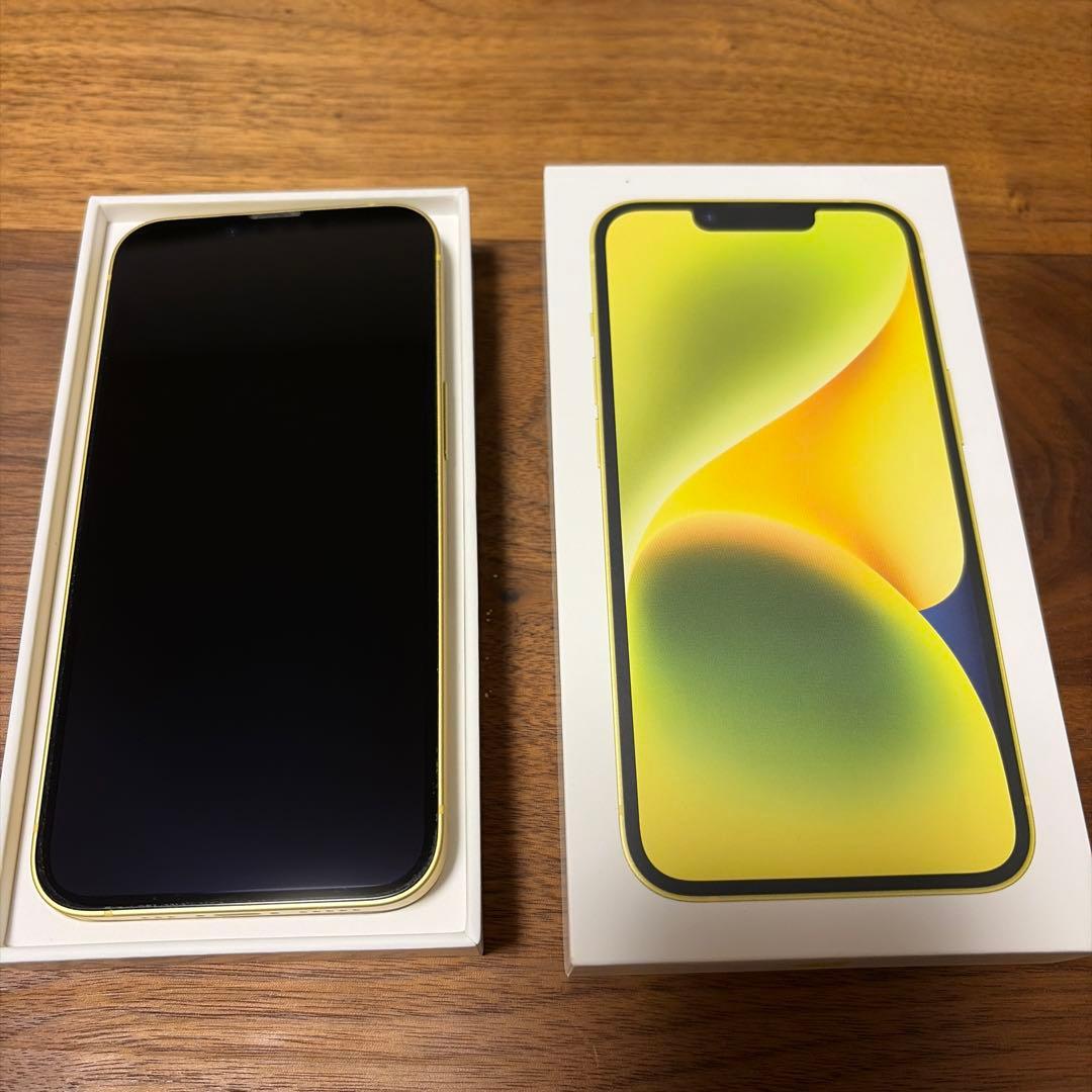 【美品】Apple iPhone 14本体 256GB