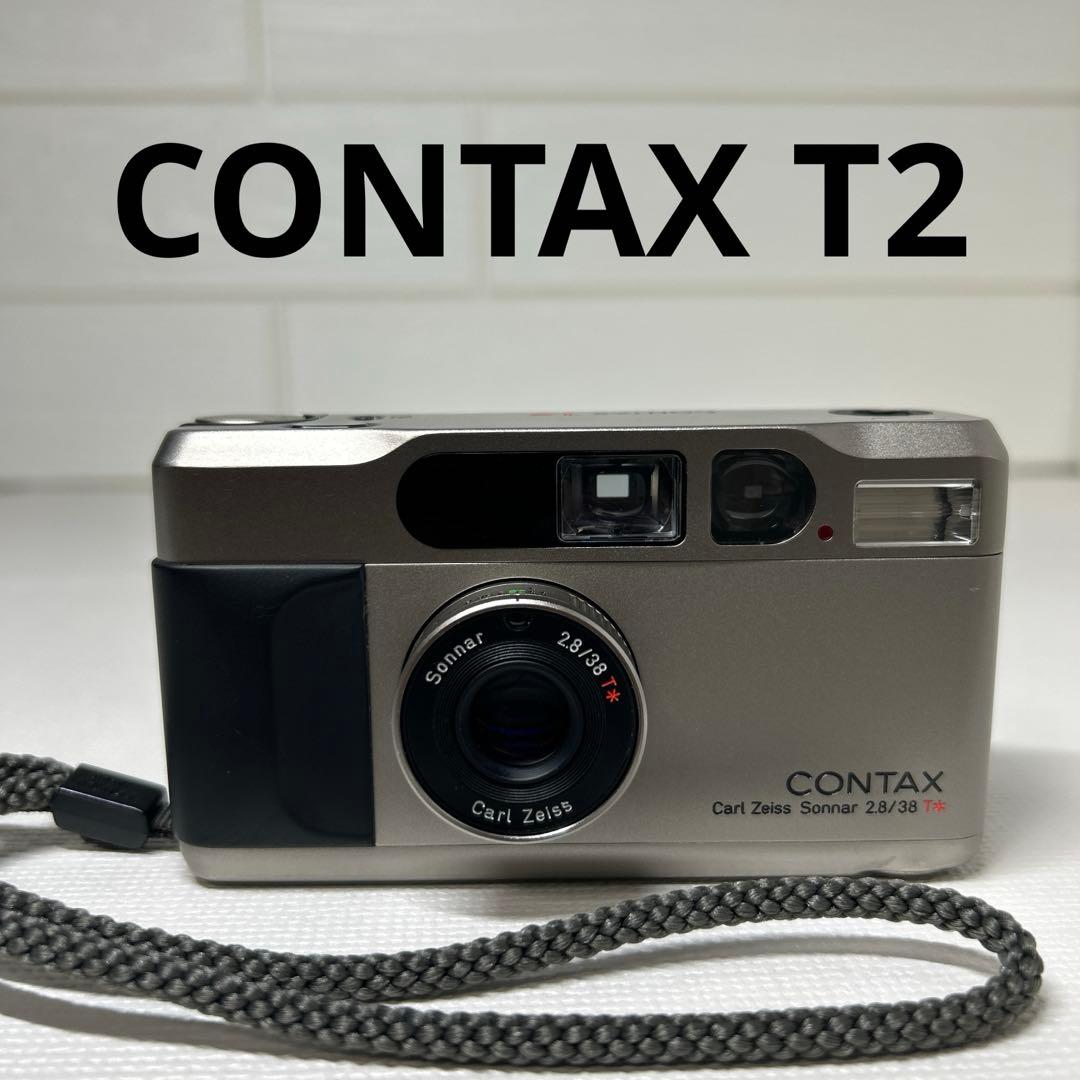 CONTAX T2 コンタックス フィルムカメラ ジャンク
