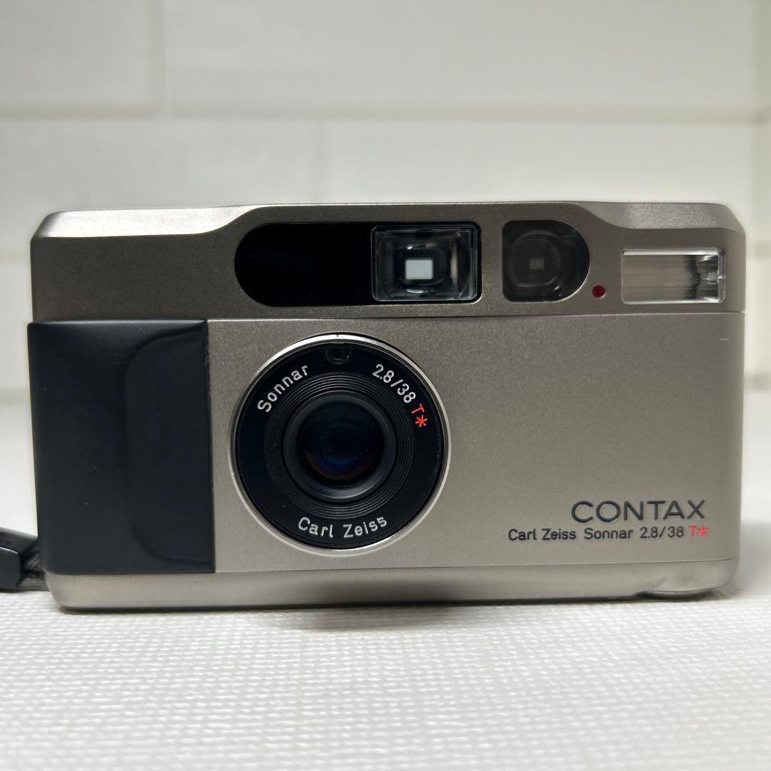 CONTAX T2 コンタックス フィルムカメラ ジャンク
