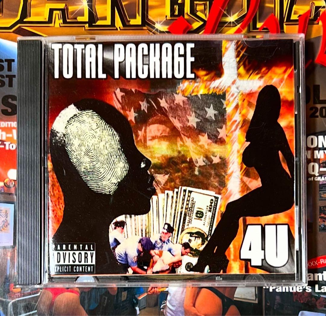 洋楽 G-Rap TOTAL PACKAGE - 4U