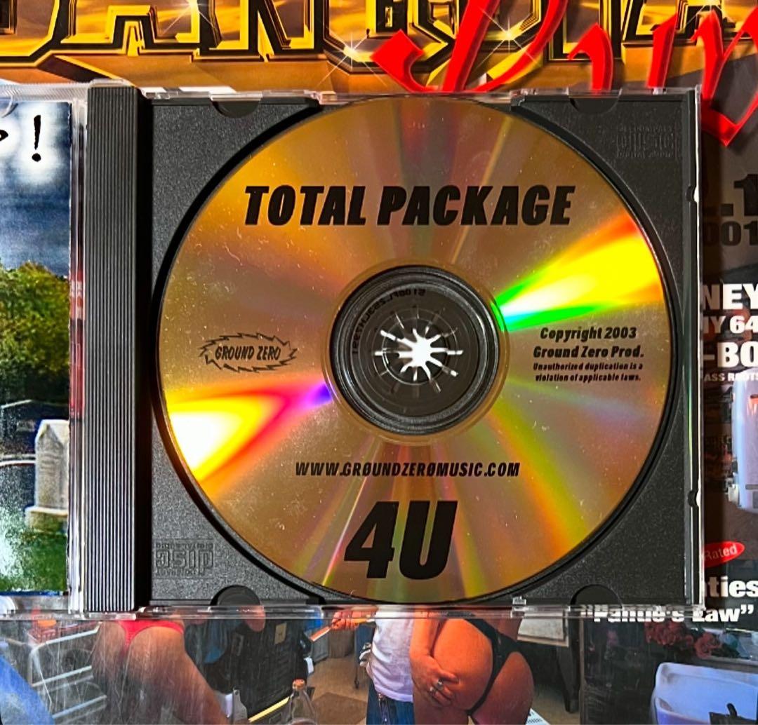 洋楽 G-Rap TOTAL PACKAGE - 4U