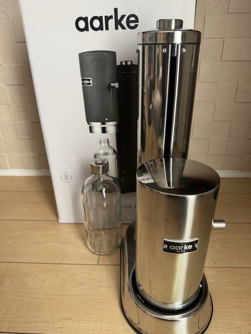 aarke 炭酸水メーカー ボトル付き