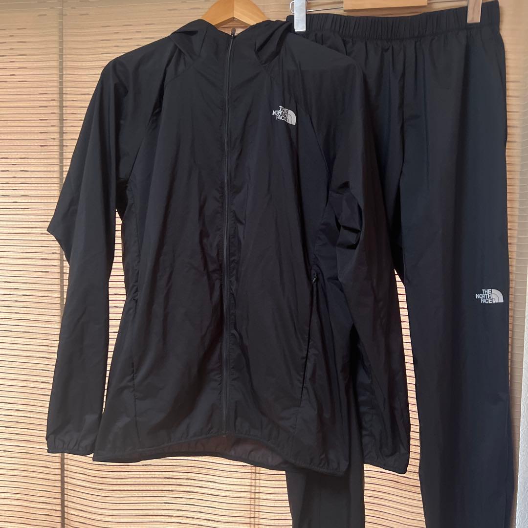 ノースフェイス　上下ウィンドブレーカー