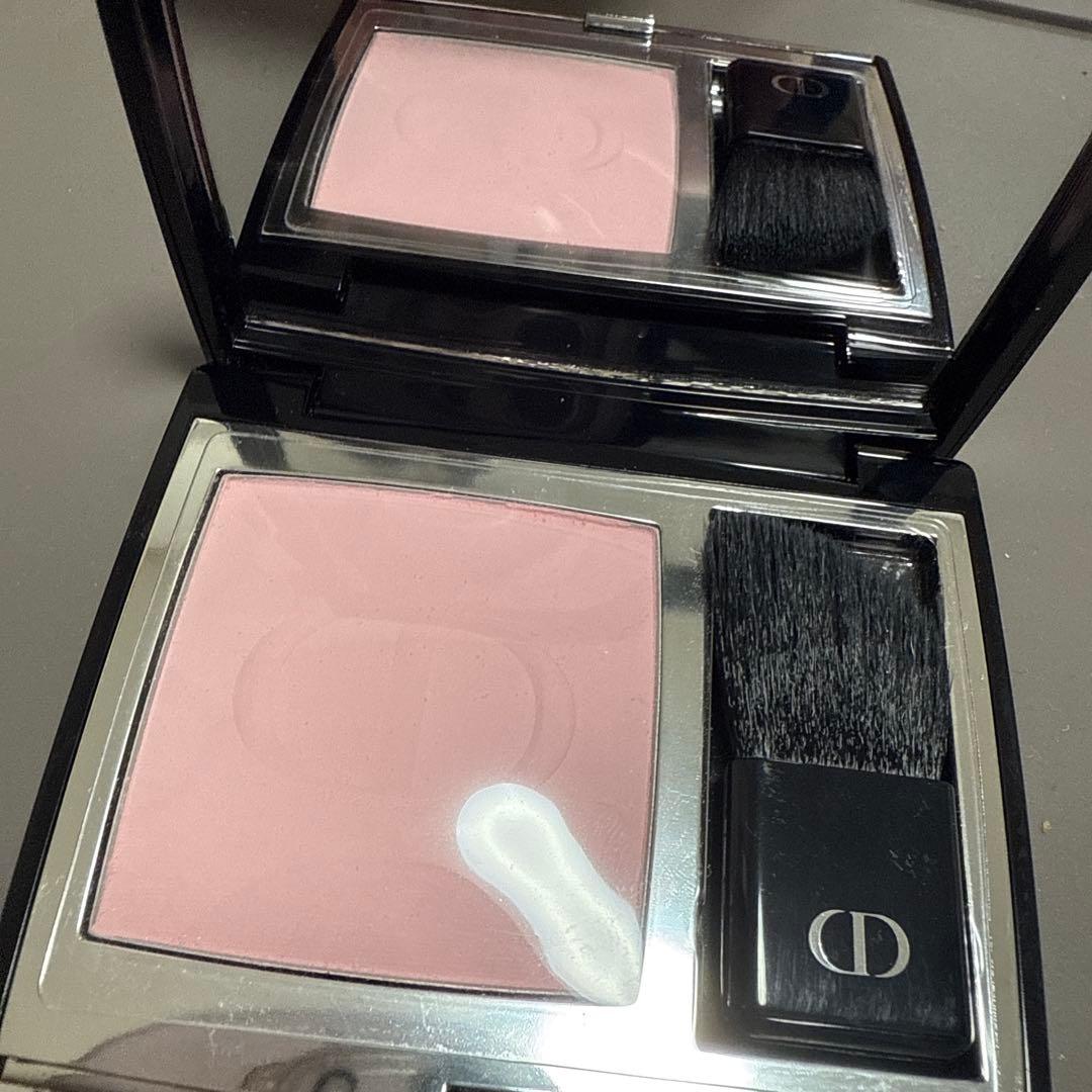 Dior ルージュブラッシュ 280ローズポプリンマット 限定色