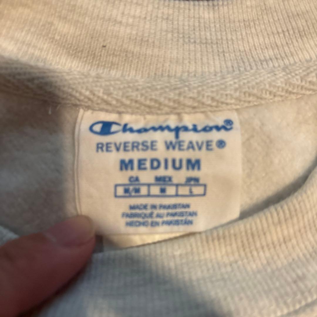 Champion METROPOLITAN メトロポリタン美術館 スウェット M