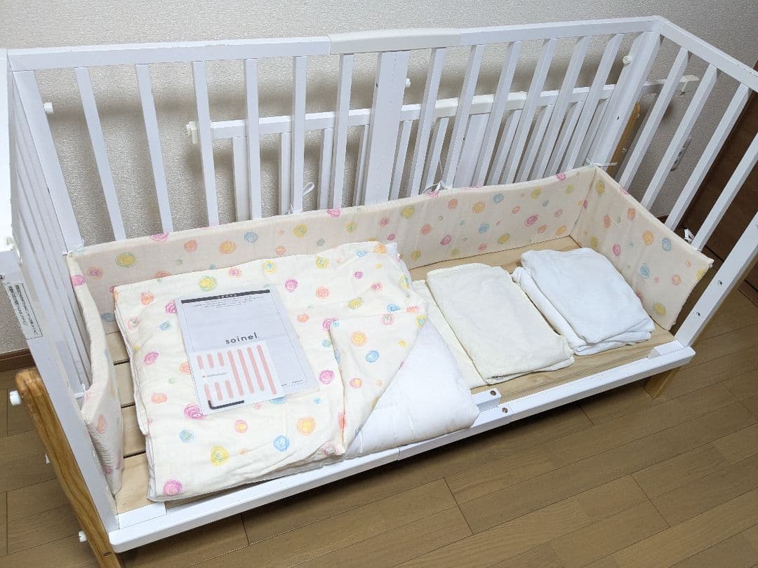 snwlli★そいねーる3 布団など色々セット　白