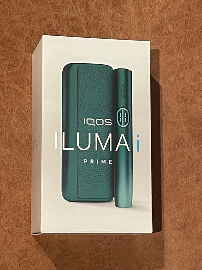 ［新品未使用］IQOS ILUMA i グリーン