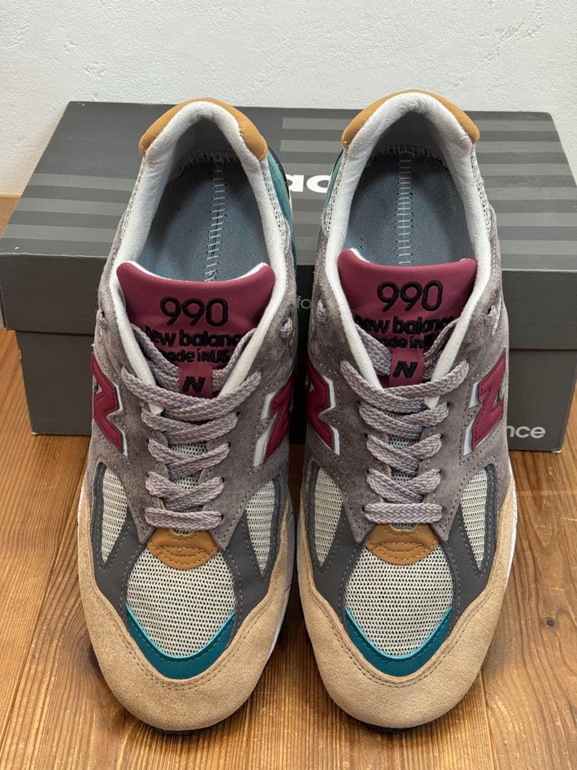 靴 New Balance 990v2 28.0cm